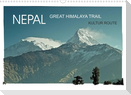 NEPAL GREAT HIMALAYA TRAIL - KULTUR ROUTEAT-Version  (Wandkalender 2022 DIN A3 quer)