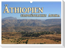 Äthiopien, ursprüngliches Afrika (Wandkalender 2024 DIN A3 quer), CALVENDO Monatskalender