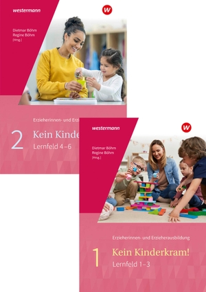 vom Wege, Brigitte / Berkemeier, Anja et al. Kein Kinderkram! - Paket Band 1 und Band 2. Westermann Berufl.Bildung, 2025.
