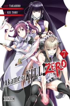 Dashiell, Christine / Toru, Kei et al. Akame ga KILL! ZERO, Vol. 7. Little, Brown & Company, 2018.