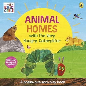 Carle, Eric. Animal Homes with The Very Hungry Caterpillar - A Press-Out-and-Play Book. Penguin, 2026.