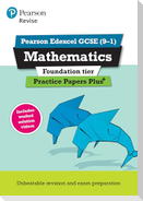 Pearson REVISE Edexcel GCSE Maths (Foundation) Practice Papers Plus - for 2026, 2027 exams