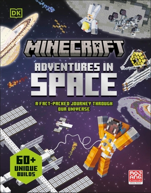 Dk. Minecraft Adventures in Space. DK Publishing (Dorling Kindersley), 2026.