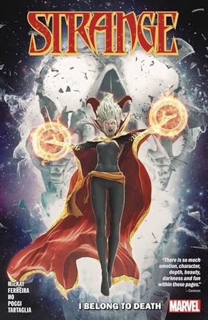 Mackay, Jed. Strange Vol. 1: I Belong to Death. Marvel, 2022.
