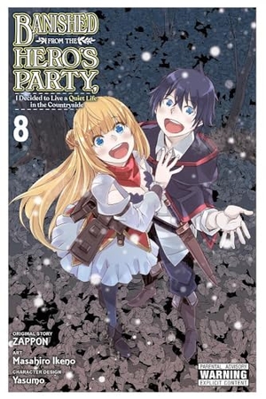 Ikeno, Masahiro / Winster et al. Banished from the Hero's Party, I Decided to Live a Quiet Life in the Countryside, Vol. 8 (manga). Little, Brown & Company, 2024.
