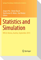 Statistics and Simulation