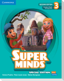 Super Minds Level 3 Student's Book with Digital Pack Special Edition