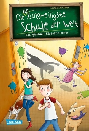 Kirschner, Sabrina J.. Die unlangweiligste Schule der Welt 2: Das geheime Klassenzimmer. Carlsen Verlag GmbH, 2017.