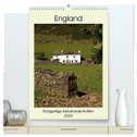 England - Einzigartige Kulturlandschaften (hochwertiger Premium Wandkalender 2024 DIN A2 hoch), Kunstdruck in Hochglanz