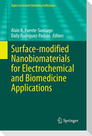 Surface-modified Nanobiomaterials for Electrochemical and Biomedicine Applications