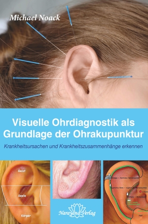 Noack, Michael. Visuelle Ohrdiagnostik als Grundlage der Ohrakupunktur - Krankheitsursachen und Krankheitszusammenhänge erkennen. Narayana Verlag GmbH, 2018.