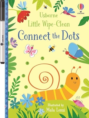 Robson, Kirsteen. Little Wipe-Clean Connect the Dots. Usborne Books, 2026.