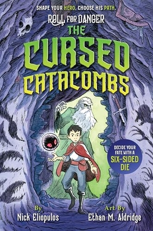 Eliopulos, Nick. Roll for Danger: The Cursed Catacombs. Disney Publishing Group, 2025.