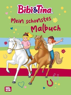 Bibi & Tina: Mein schönstes Malbuch. Nelson Verlag, 2025.