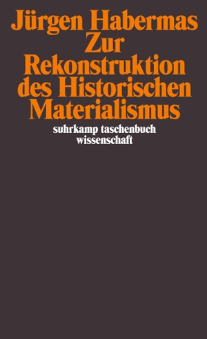 Habermas, Jürgen. Zur Rekonstruktion des Historischen Materialismus. Suhrkamp, 1976.