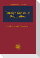 Foreign Subsidies Regulation