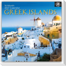 Greek Islands - Griechische Inseln 2027 - 16-Monatskalender