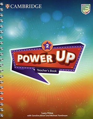 Frino, Lucy. Power Up Level 2 Teacher's Book. Cambridge University Press, 2018.