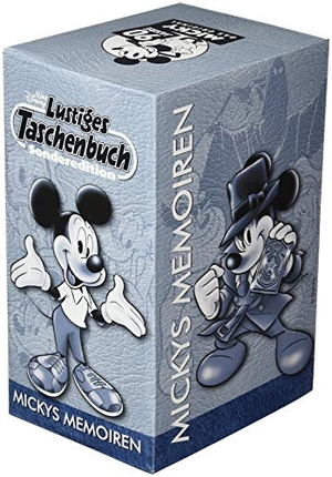 Disney. Lustiges Taschenbuch Mickys Memoiren (4 Bände im Schuber) - Lustiges Taschenbuch Sonderedition. Egmont Ehapa Media, 2018.