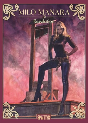 Manara, Milo. Revolution. Splitter Verlag, 2026.