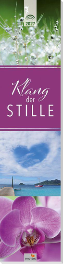 KLANG DER STILLE Streifenkalender 2027
