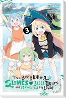 I've Been Killing Slimes for 300 Years and Maxed Out My Level, Vol. 3 (manga)