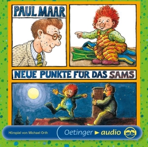 Maar, Paul. Das Sams 3. Neue Punkte für das Sams - Hörspiel. Oetinger, 2005.