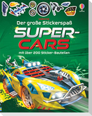 Der große Stickerspaß: Supercars