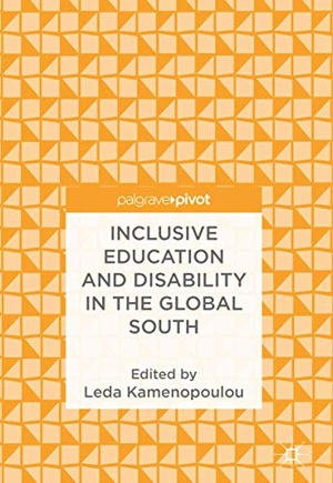 Kamenopoulou, Leda (Hrsg.). Inclusive Education and Disability in the Global South. Springer International Publishing, 2018.