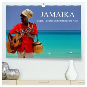 M. Polok, M. Polok. JAMAIKA Reggae, Rastafari und paradiesische Natur. (hochwertiger Premium Wandkalender 2024 DIN A2 quer), Kunstdruck in Hochglanz - Jamaika, die Perle der Karibik.. Calvendo, 2023.