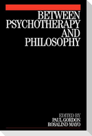 Between Psychotherapy and Philosophy