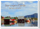 Norwegens Fjorde, Berge und mehr (Wandkalender 2025 DIN A2 quer), CALVENDO Monatskalender