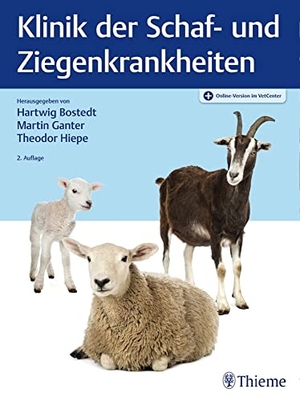 Bostedt, Hartwig / Martin Ganter et al (Hrsg.). Klinik der Schaf- und Ziegenkrankheiten. Georg Thieme Verlag, 2021.