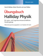 Halliday Physik für natur- und ingenieurwissenschaftliche Studiengänge