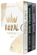 Royal Serisi 3 Kitap Kutulu Set Takim