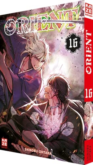 Ohtaka, Shinobu. Orient - Band 16. Kazé Manga, 2023.