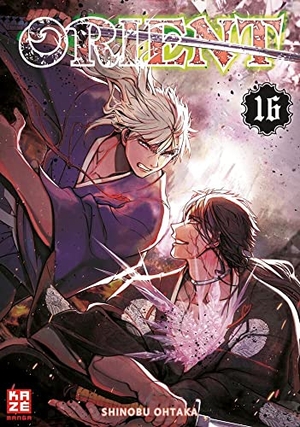 Ohtaka, Shinobu. Orient - Band 16. Pegasus Manga, 2023.