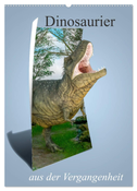 Dinosaurier aus der Vergangenheit (Wandkalender 2024 DIN A2 hoch), CALVENDO Monatskalender