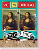 Great Artists: Spot the Difference