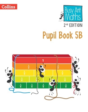 Jurgensen, Elizabeth / Mumford, Jeanette et al. Pupil Book 5B. HarperCollins Publishers, 2024.
