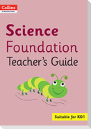 Collins International Foundation - Collins International Science Foundation Teacher's Guide