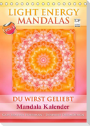 Light Energy Mandalas - Kalender - Vol. 1 (Tischkalender 2022 DIN A5 hoch)