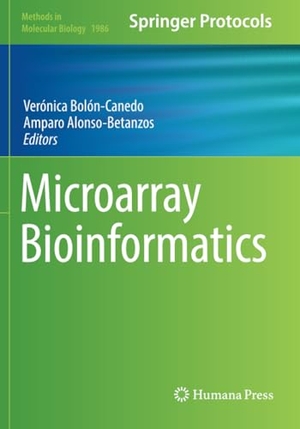 Alonso-Betanzos, Amparo / Verónica Bolón-Canedo (Hrsg.). Microarray Bioinformatics. Springer New York, 2020.