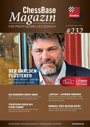 ChessBase GmbH (Hrsg.). ChessBase Magazin #232 - Magazin für professionelles Schach. Chess Base, 2026.