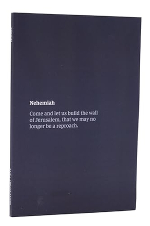 Smyth, Sewn / Thomas Nelson Publishers. NKJV Bible Journal - Nehemiah - Holy Bible, New King James Version. Thomas Nelson, 2020.