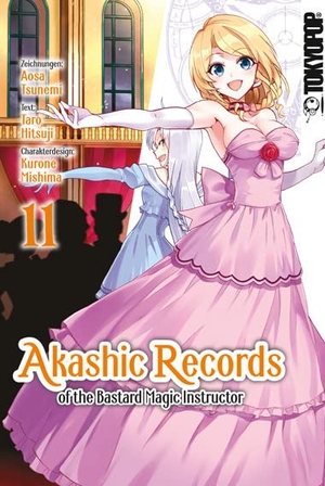 Tsunemi, Aosa / Mishima, Kurone et al. Akashic Records of the Bastard Magic Instructor 11. TOKYOPOP GmbH, 2021.