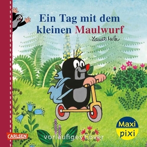Miler, Zden¿k / Hanna Sörensen. Maxi Pixi 468: VE 5: Ein Tag mit dem kleinen Maulwurf (5 Exemplare). Carlsen Verlag GmbH, 2025.