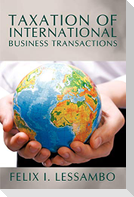 Taxation of International Business Transactions