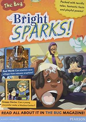 Nagelkerke, Bill / Fagan, Cary et al. Bug Club Pro Guided Y3 Bright Sparks. Pearson Education Limited, 2016.