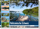 Holsteinische Schweiz - Fünf-Seen-Landschaft (Tischkalender 2023 DIN A5 quer)